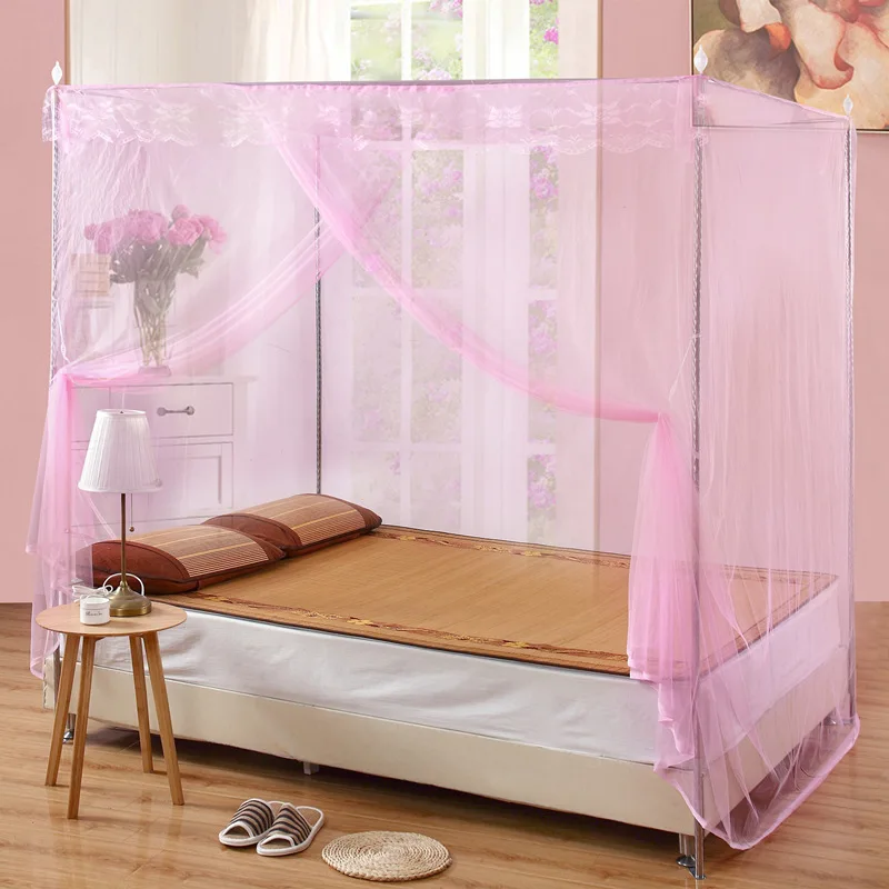 New anti mosquito mosquito net in summer single sheet encrypted mosquito net in student dormitory