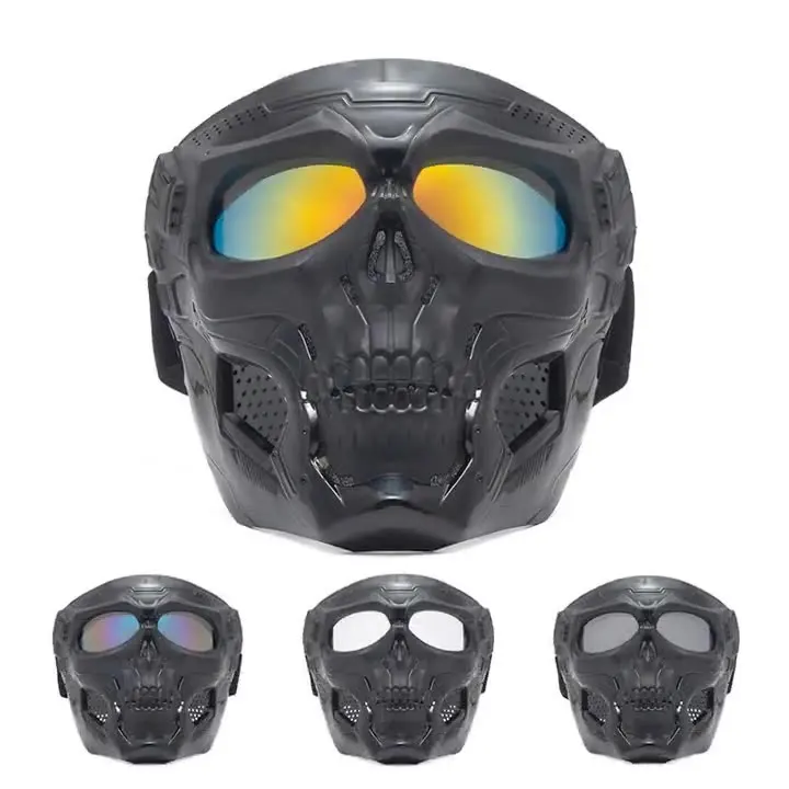 SLKE Cross-country motorcycle goggles sports Skull goggles helmet mask  motorcycle riding goggles