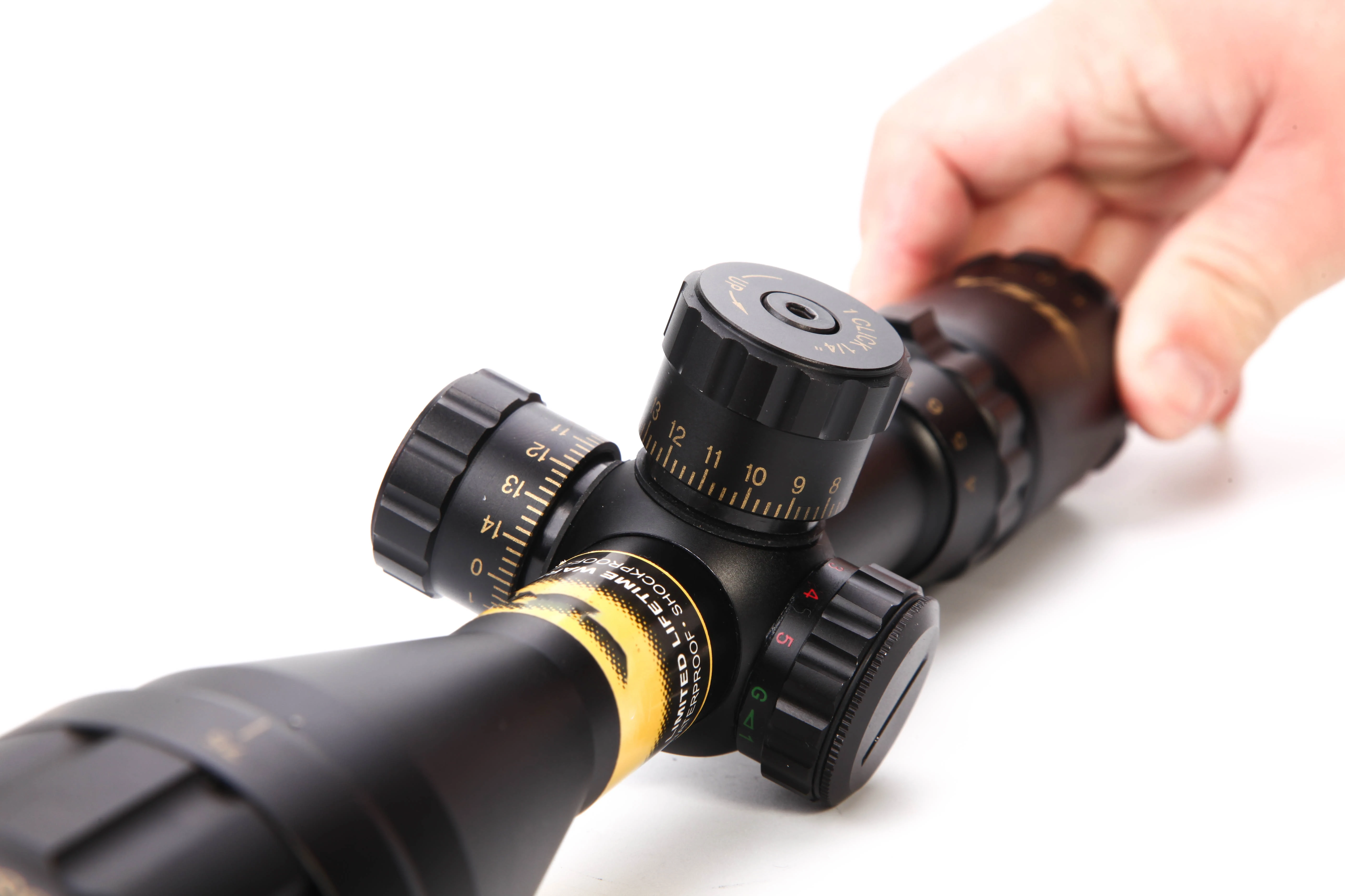 Тактический Оптический прицел BSA OPTICS 4-16X44 AO EYS Регулируемый тактический оптический с боковым параллаксом револьверным замком и