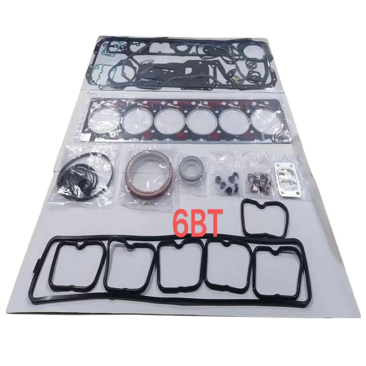 Engine Spare Parts Piston 3096680 4089865 Liner Kits 5290937 Overhaul Kit Full Gasket For Cummins Engine Parts
