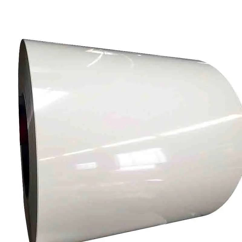 Large Stock PPGI ASTM Color Coated Roll Galvanised Cold Roll Sheet Gauge Painted Metal Prepainted Zinc Hot Rolling coil