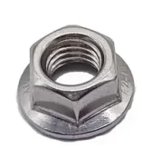 Made In China Manufacture Handan Factory Stainless Steel Carbon Steel Flange Nut