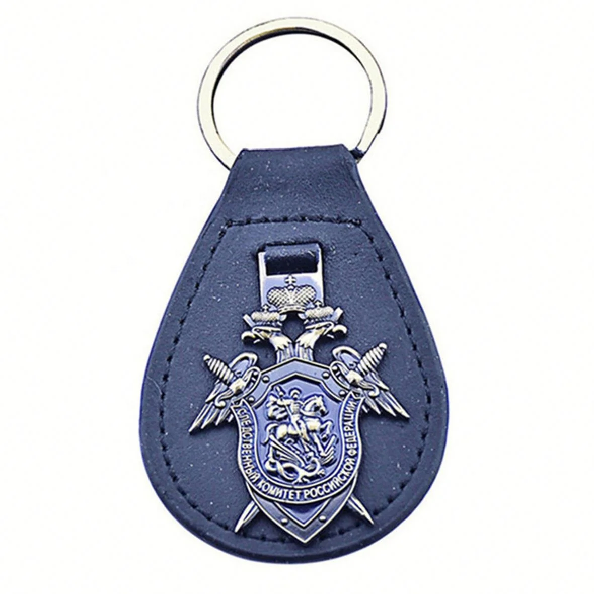 Oem Pewter Tin Keychain Self Defense