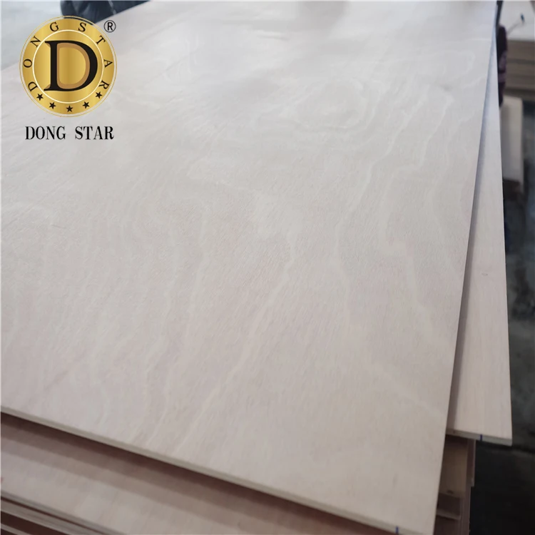 Poplar Core  Plywoods 18mm 4X8 Outdoor Marine Construction Plywood Board Indoor Decoration Plywood