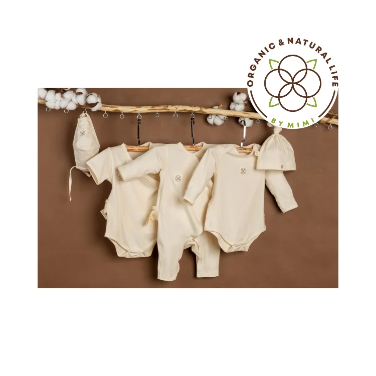 Высококачественные Детские комплекты одежды, удобный органический хлопок, печать на заказ, картонная коробка, упаковка, вьетнамский производитель