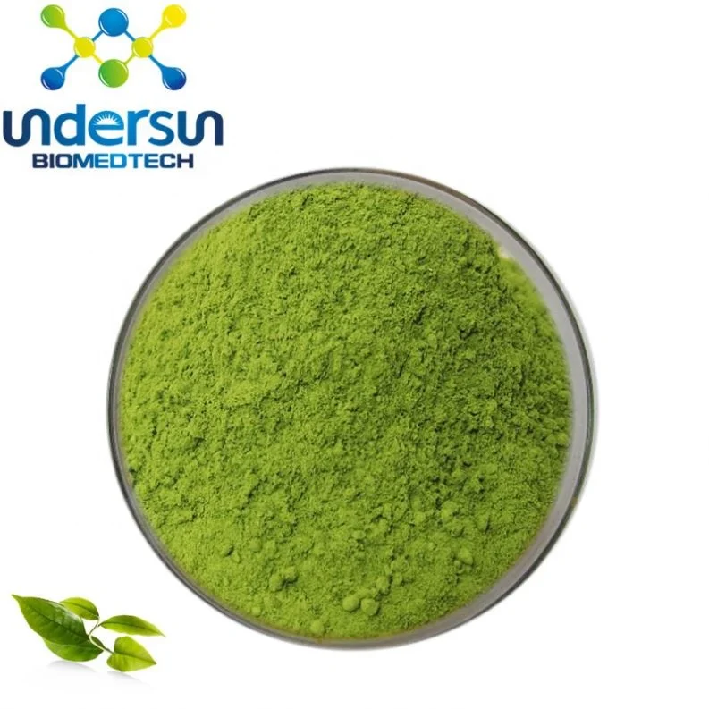 Free Sample Top Quality Organic Green Matcha Tea Powder
