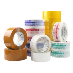 Hot wholesale Permanent sealing High quality adhesive of the packaging binding tape
