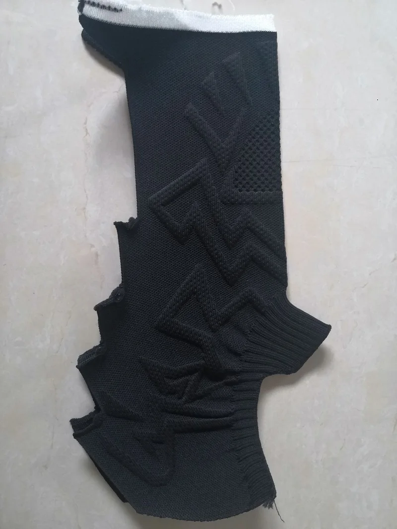 ODM/OEM Upper Knitting Sneaker Fly 3D Woven Shoes Custom Elastic Knit Fabric Sport Socks Shoe Uppers