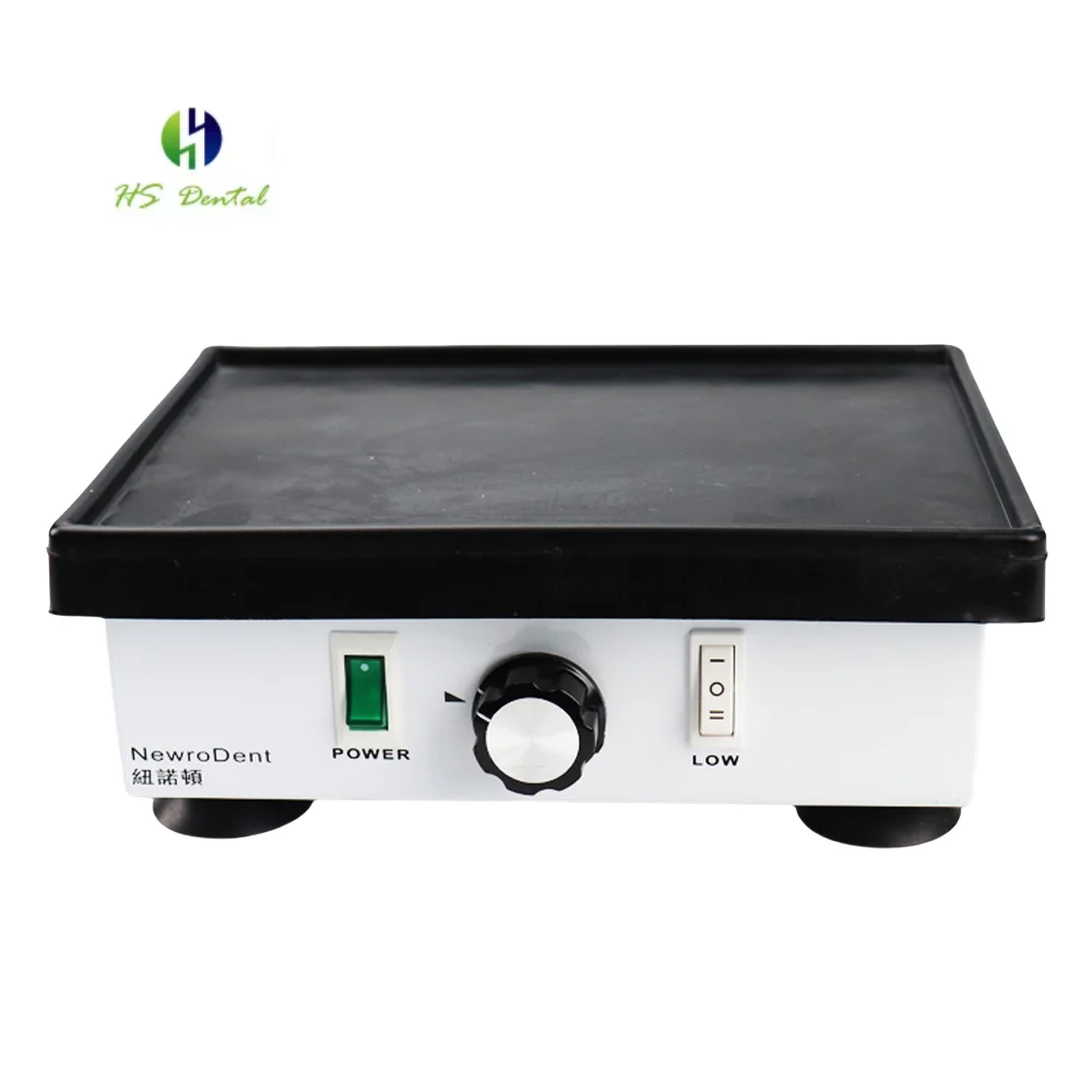 Dental Lab Electric Gypsum Oscillator Small and Medium  Shaker for Mixing Plaster Gypsum Pouring Models Resin Casting