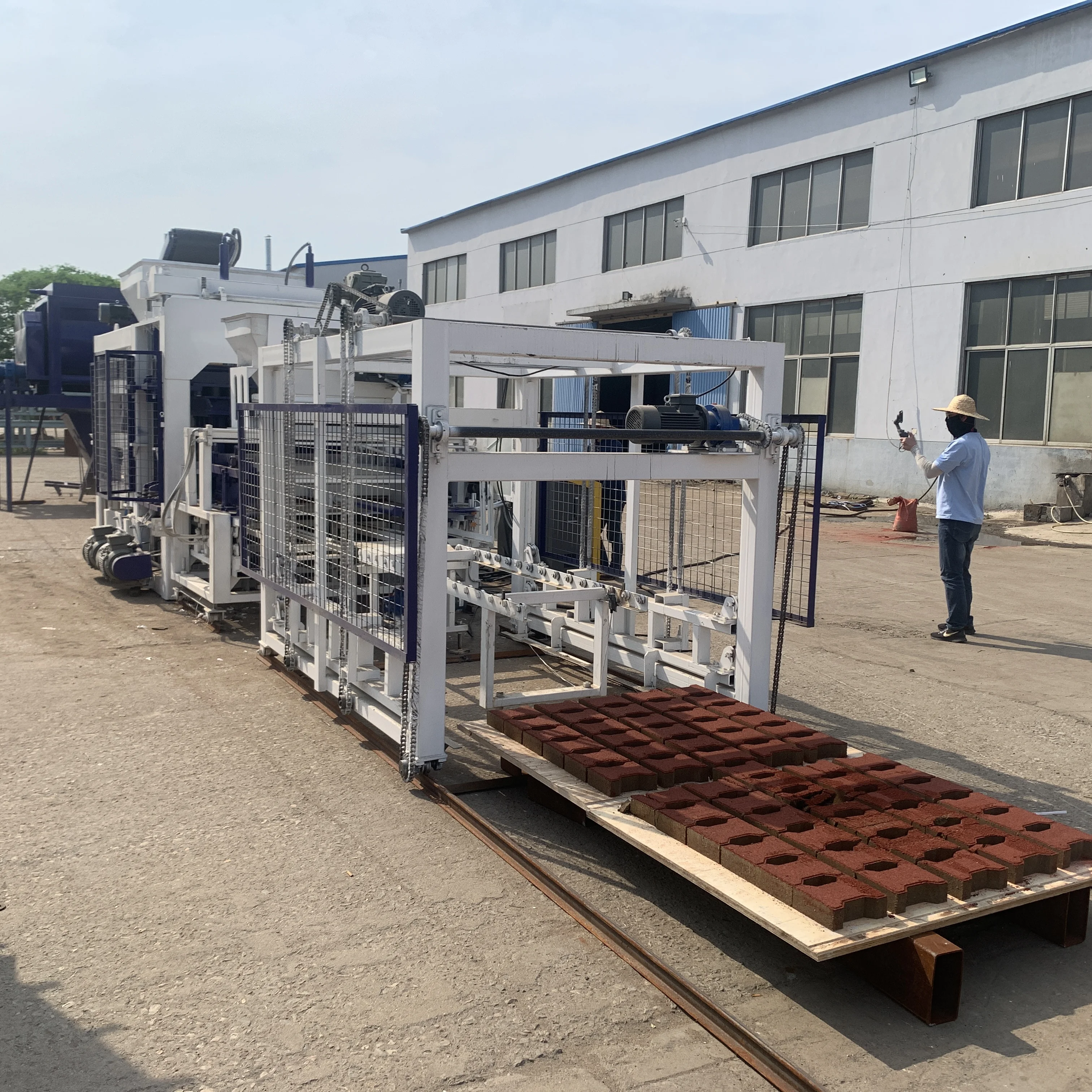 Kaidong QT15-15 станок для изготовления строительных блоков производственная линия по изготовлению кукурузных бетонный цементный блок производитель машина оборудование для производства строительных материалов