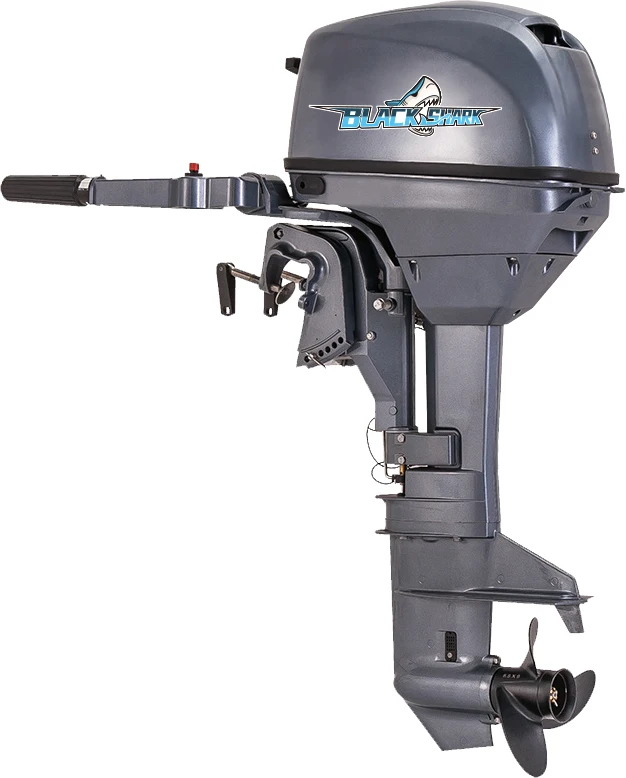 China Trade Sail 9.8hp Marine Outboard Motor 4 Stroke Boat Engine