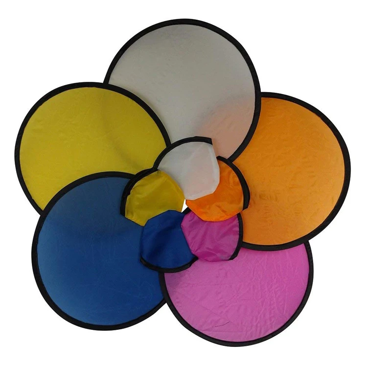 Outdoor Funny Training And Game Tool Dog Fetch Toy Pet Cloth Flying Disc With Pouch With Custom Printed Logo