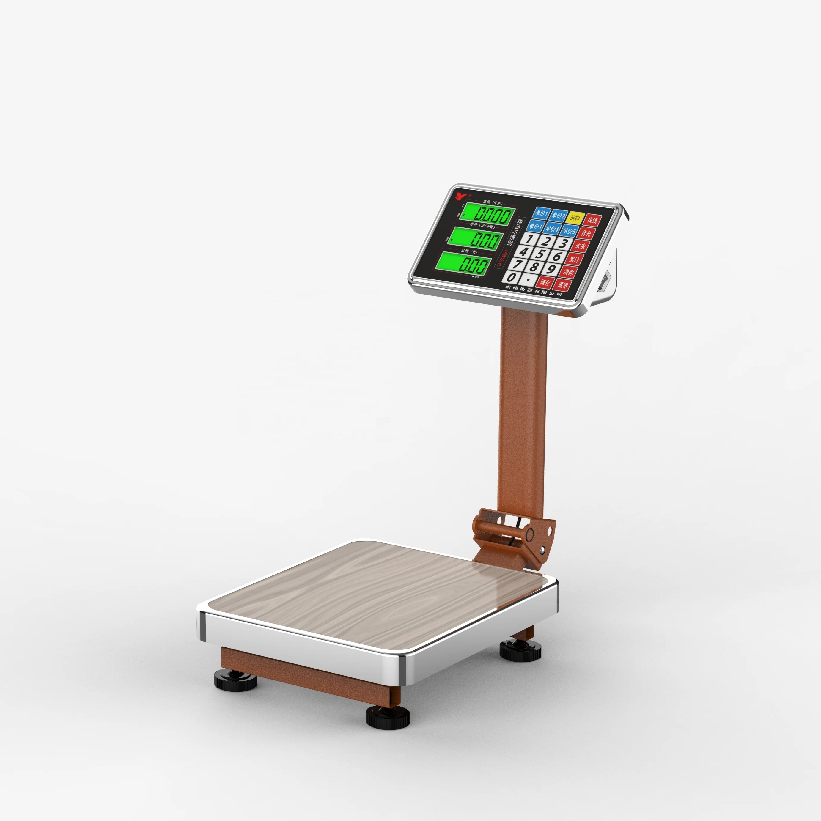 60 kg foldable platform digital LED electronic scale digital weighing scales