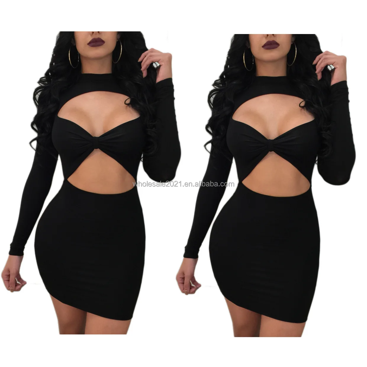  2021 летнее Новое поступление Модная женская сексуальная одежда с одним рукавом асимметричное разрезом Бандажное длинное вечернее платье оптовая продажа