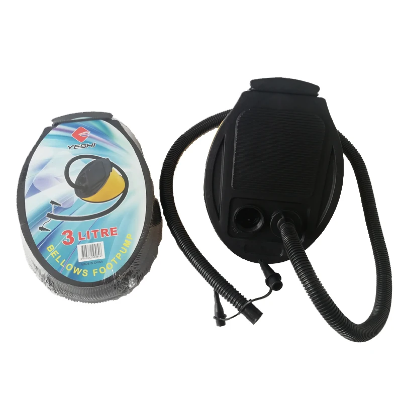 Factory Supply plastic portable foot Air Pump inflatable pump for inflatable toys boat