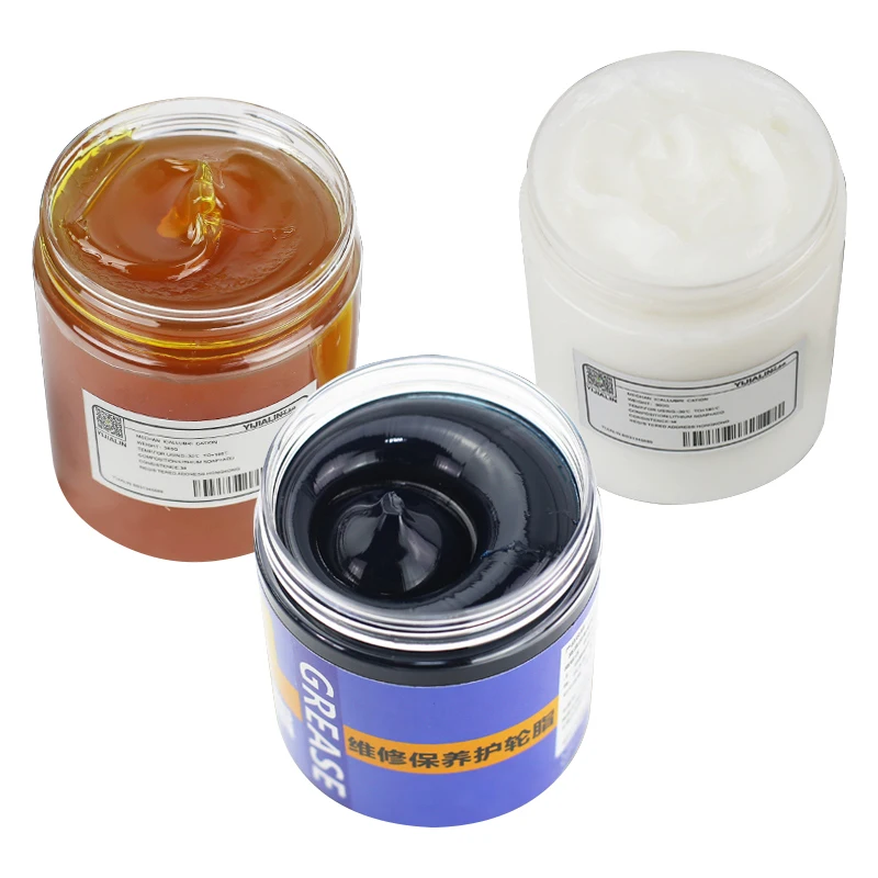 high speed automatic high viscosity rotor pump industrial grease automobile grease filling machine