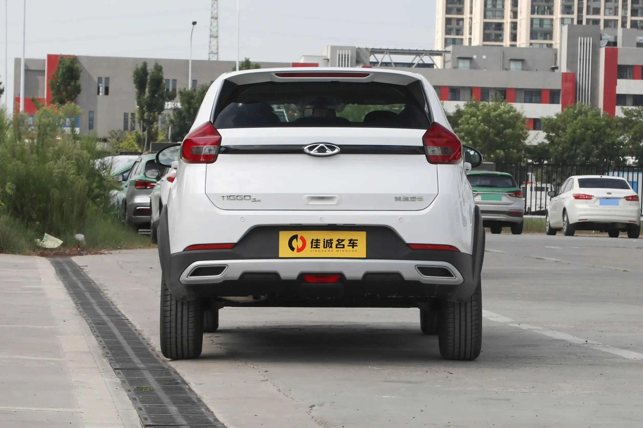 2023 Chery Cherry Tiggo 3x Plus китайский автоматический внедорожник Подержанный автомобиль с бензиновым двигателем RC без отзывов топливный