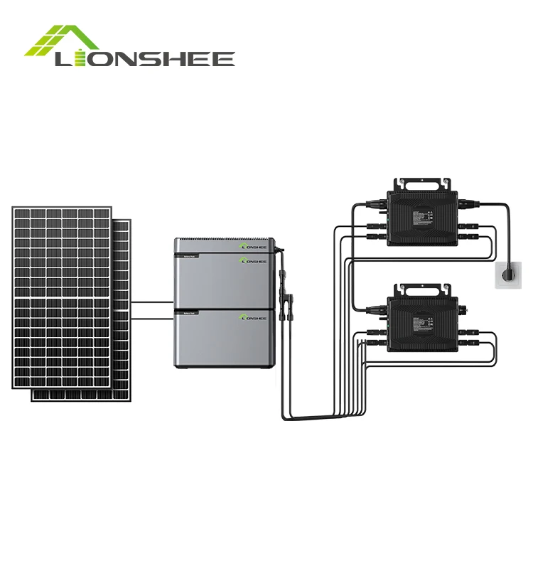 LIONSHEE 1600 Вт Pvhub Солнечный микроинвертор 600 800 2048Wh литий-ионный аккумулятор Plug & Play Pv hub умная Балконная солнечная система