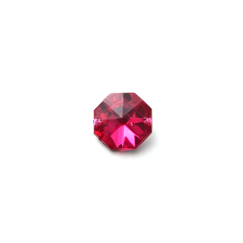 New Product Flat Back Acrylic Gems Crystal And Stones Non Hot Fix Acrylic Rhinestone