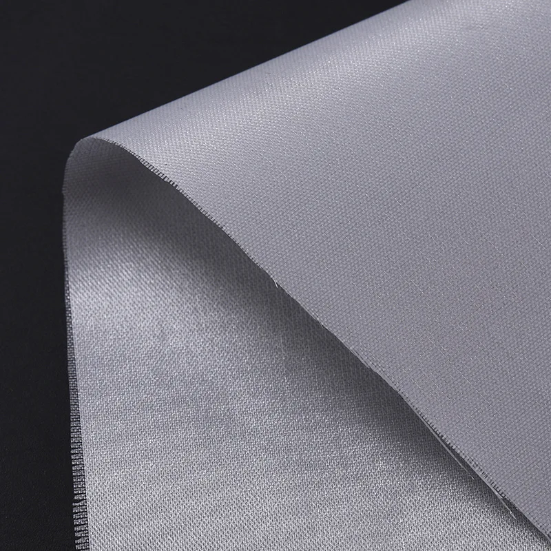190T Eco-friendly manufacturer direct sales stretch polyester taffeta PU coated fabrics for  lining