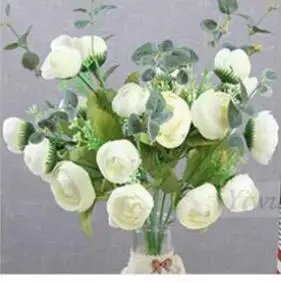 
LG20181119-6 high quality artificial plastic hydrangea flowers for decoration 