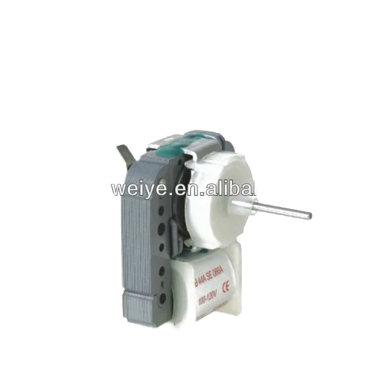 Small Shaded Pole Gear Motor Refrigerator Electrical Motor for Fan Parts