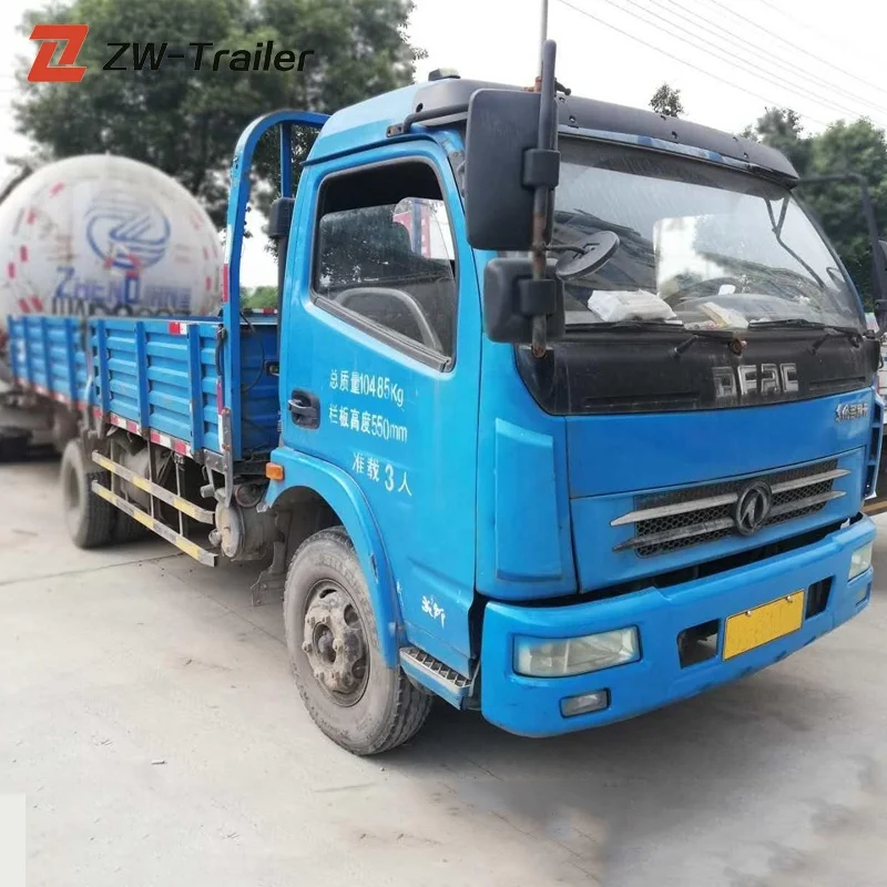  Подержанные китайские легкие 4x2 dongfeng грузовые мини-грузовики на