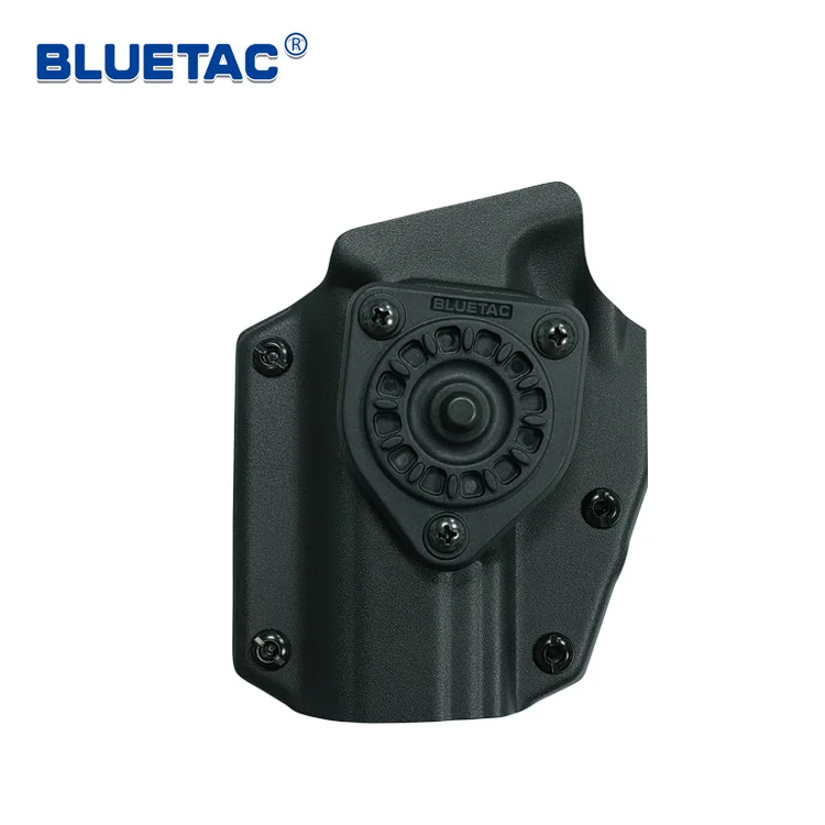 Bluetac New Design High-tech Kydex Outside The Waistband Universal Gun Holster Fit For Most Popular Sub-Compact Gun Models