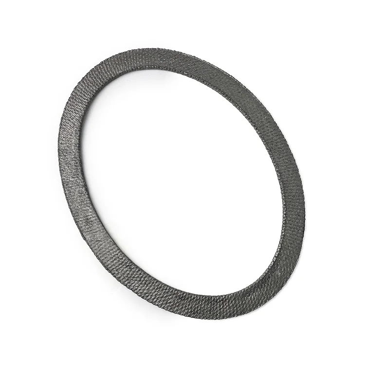 NON-ASBESTOS CLOTH WITH GRAPHITE MANHOLE GASKET FOR BOILER