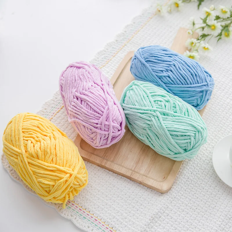 50 г/шар 3ply 4ply 5ply 6ply 8ply красочная мягкая удобная молочная Ткань хлопковая смесь пряжа для начинающих вязание крючком и