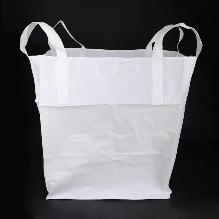 Zhongrun big bag, bulk bag,1.5 ton PP Jumbo Bag fertilizer /peanut/sugar/ corn/ rice/cinder/iron ore/copper mine
