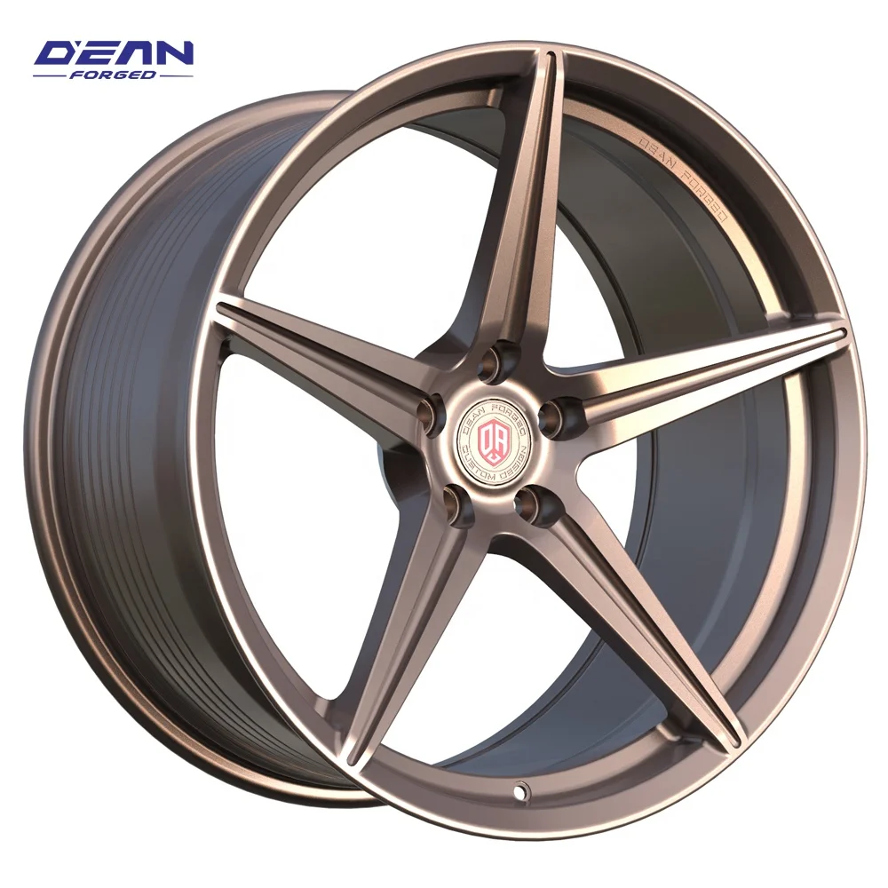 DEAN-DB003  forged Custom wheels 6061-T6 Lightweight 16 to 24  inch rims aluminum alloy wheel cars modification  5x114.3 Mustang