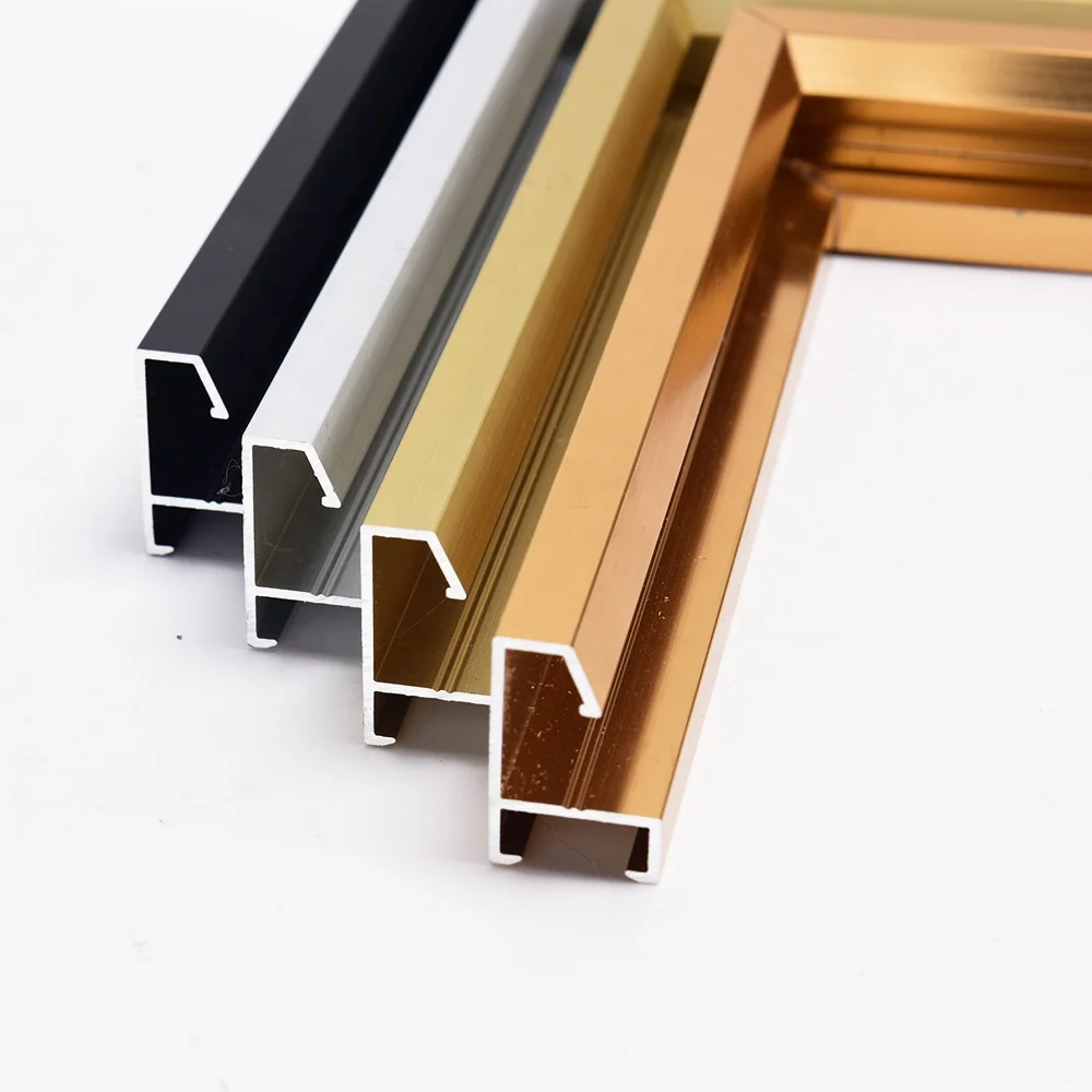 DIY Best Aluminum Alloy Frame Large Size Picture Metal Frame For Oil Paintings Frame Home Wall Decorative Artr