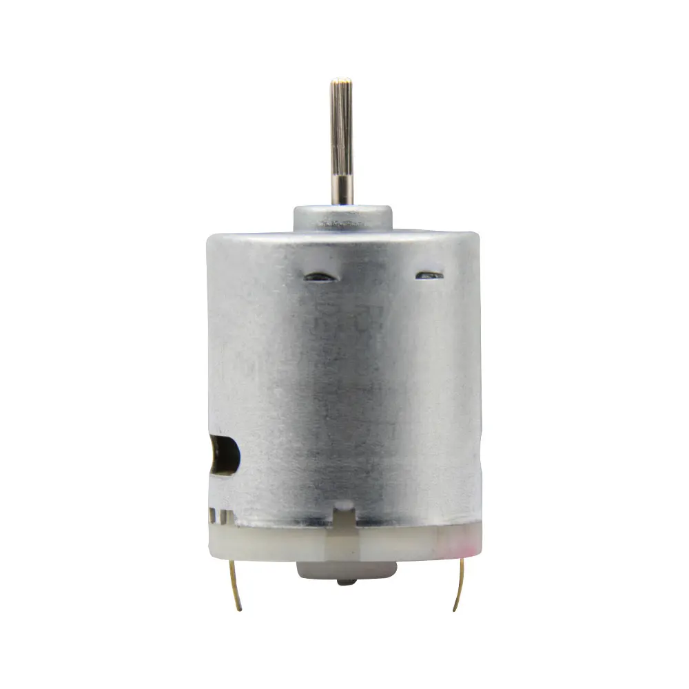 Manufacturer Price Small Electric Dc Motor Hair Dryer Fan Motor China Electric Bicycle CAR Permanent Magnet IE 1 Boat Brush