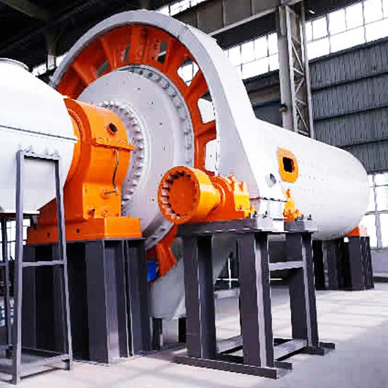 Cement Grinding Unit Ball Mill Barite Green Ball Mill