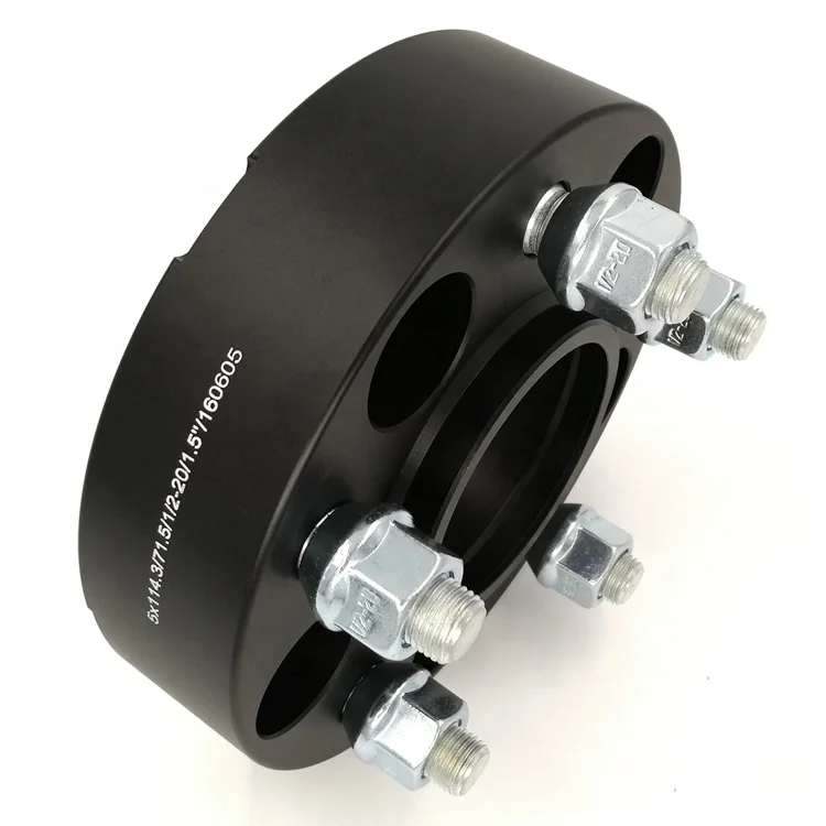 BOTRAK 38mm 5x114.3 alloy wheel spacer wheel adapters for dodge Challenger d150 nitro Chrysler Newport car