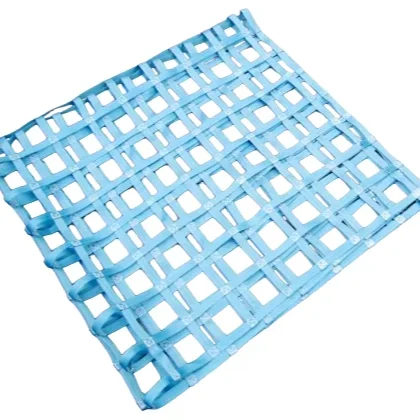 Heavy Duty Polyester Lifting Straps Cargo Net Cargo Hanging Net with Cutting and Moulding Processing Services