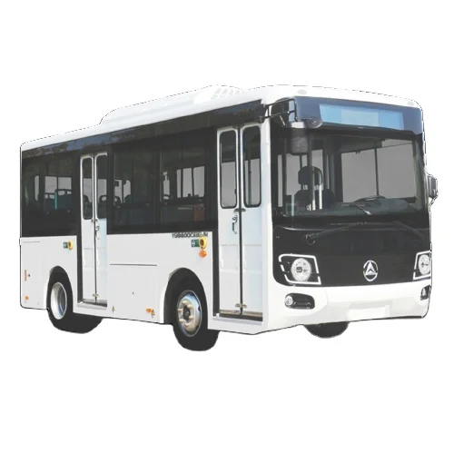 Hot-selling Buses in Stock New Quality Assurance Luxurious Design 17-seater Pure Electric Bus City Cheap and Durable