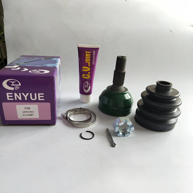 Auto Parts Cv Joint To-015 For Toyota Corolla