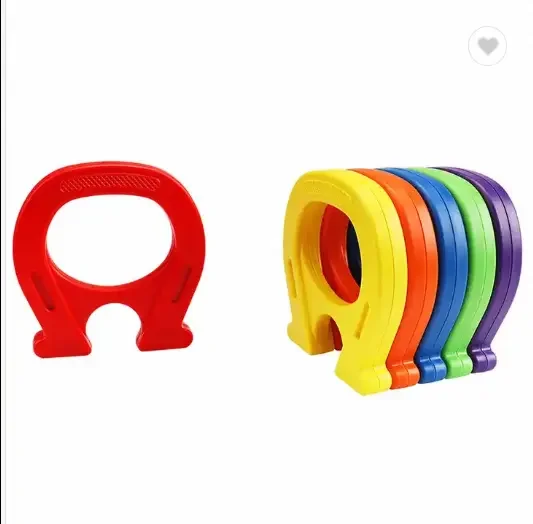 Teaching aid- Horseshoe shaped magnetic strips with multiple colors to choose from
