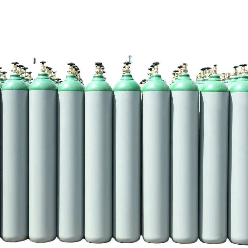 oxygen helium ISO8909-1 230Bar 229 outside diameter 20L-50Lco2 gas steel cylinders liquid emptiness gas
