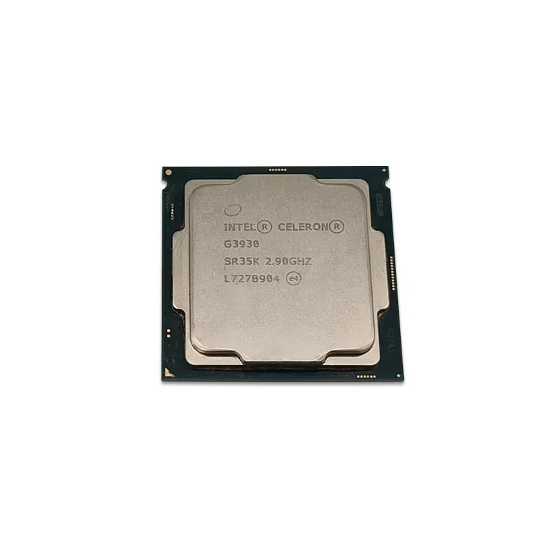 High Quality Good Price Used Cheap Original Intel 2 Cores G3930 Central Processing Unit CPU For Computer