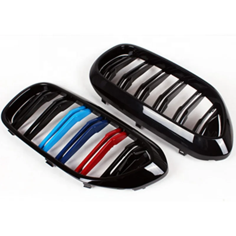 RTS, For BMW 5 Series G38 G30 Grille change 5 Series G38 G30 high guality m color front grille 2017+
