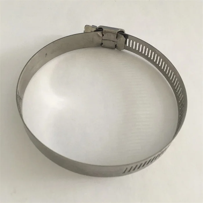 201Stainless Steel clip American style Worm Drive Hose Clamp jubilee clip clamp