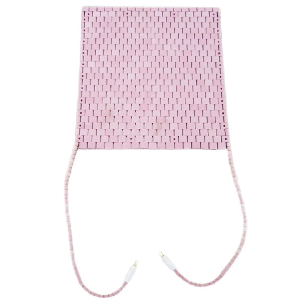 Preheating Treatment Alumina Ceramic Pad Flexible Heater  Nicr2080 Nicr2035 2.5kw-20kw