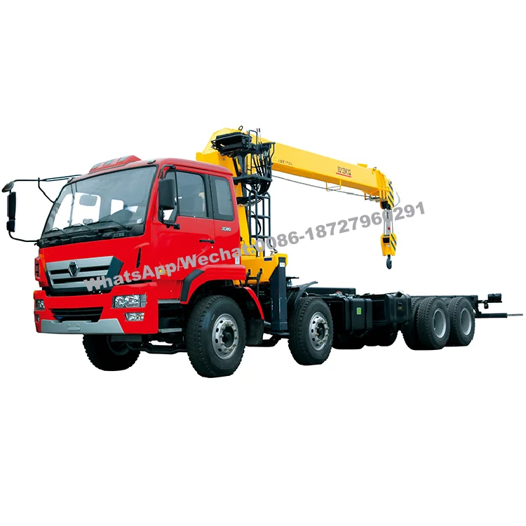4x2 6x4 8x4 crane truck mounted 5 6.3 8 10 12 16 20 tons telescoping boom crane