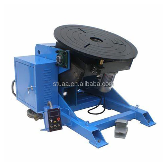 10-500kg welding positioner turntable table