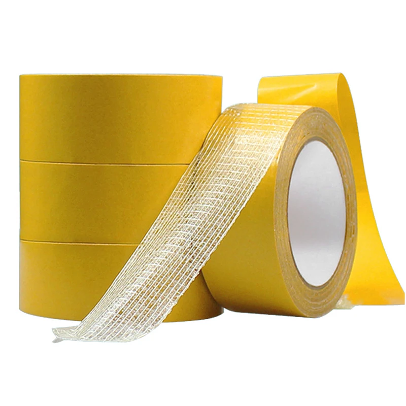 Double Sided Fiberglass Mesh Tape Heavy Duty Double Sided Tape