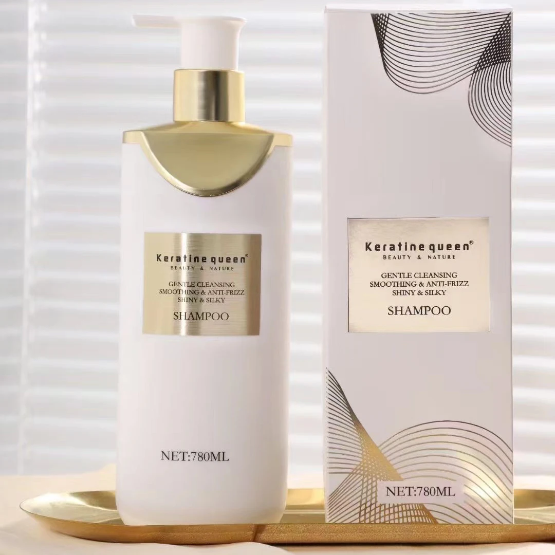 Private Label gentle cleansing smoothing and anti frizz  Sulfate Free Shampoo And Conditioner Set