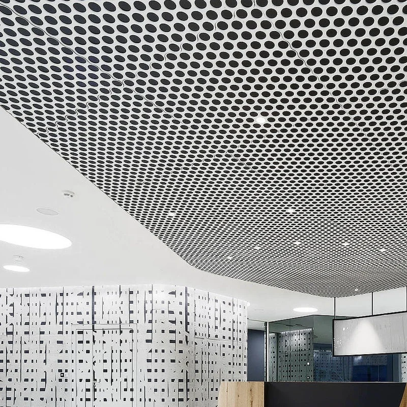 Sound Absorption Materials Aluminum Acoustic Foam Sheet Acoustic Ceiling Sheet